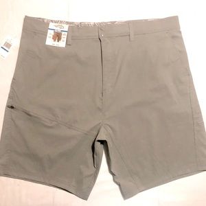 NEW! Reel Life Shorts Fishing Gray Size XXL